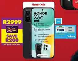 Shoprite Honor X6c offer