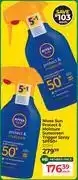 Dis-Chem Nivea Sun Protect & Moisture Sunscreen Trigger Spray SPF50+-270ml offer