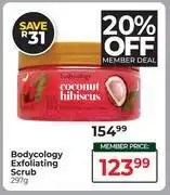 Dis-Chem Bodycology Exfoliating Scrub-297gm offer
