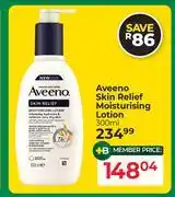 Dis-Chem Aveeno Skin Relief Moisturising Lotion-300ml offer