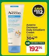 Dis-Chem Aveeno Dermexa Daily Emollient Cream-200ml offer