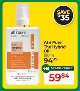 Dis-Chem Afri Pure The Hybrid Oil-180ml offer