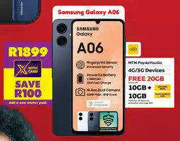 Shoprite Samsung Galaxy A06 offer