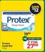 Dis-Chem Protex Soap Bar-For 2 x 175g offer