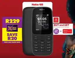 Shoprite Nokia 105 offer
