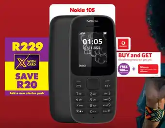 Shoprite Nokia 105 offer