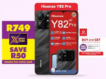 Shoprite Hisense Y82 Pro offer
