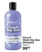 Dis-Chem Ocurrrl Wash Day Bae Shampoo-350ml offer