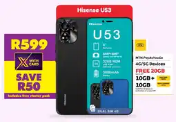 Shoprite Hisense U53 offer