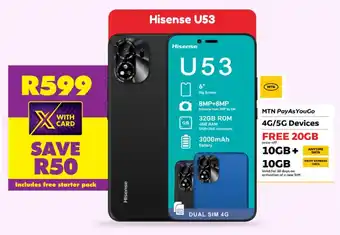 Shoprite Hisense U53 offer