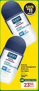 Dis-Chem Sanex Anti-Perspirant Roll-On For Men-50ml Each offer