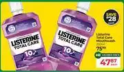 Dis-Chem Listerine Total Care Mouthwash-250ml Each offer