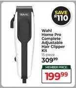 Dis-Chem Wahl Home Pro 15-Piece Complete Adjustable Hair Clipper Kit offer