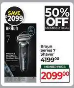 Braun Series 7 Shaver
