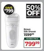 Dis-Chem Braun Silk Shaver offer
