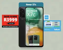 Checkers Honor X7c offer