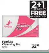 Dis-Chem Femivat Cleansing Bar-100g offer