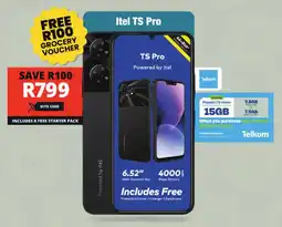 Checkers Itel TS Pro offer