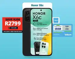 Checkers Honor X6c offer