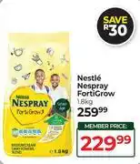 Dis-Chem Nestle Nespray FortiGrow-1.8Kg offer