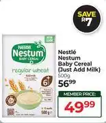 Dis-Chem Nestle Nestum Baby Cereal (Just Add Milk)-500g offer