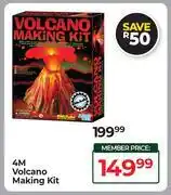 Dis-Chem 4M Volcano Making Kit offer