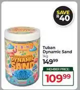 Dis-Chem Tuban Dynamic Sand-1Kg offer