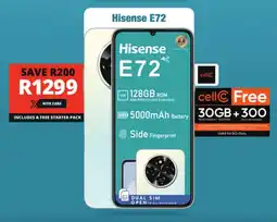 Checkers Hisense E72 offer