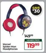 Dis-Chem Marvel Spider Man Headphones offer