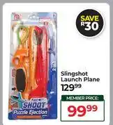 Dis-Chem Slingshot Launch Plane offer