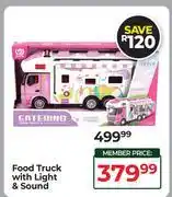 Dis-Chem Food Truck With Light & Sound offer