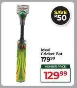 Dis-Chem Ideal Cricket Bat offer