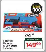 Dis-Chem X-Revolt Shooter 12 Soft Darts Included offer