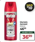 Dis-Chem Mortein Aerosol-300ml offer