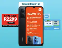 Checkers Xiaomi Redmi 15c offer