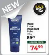 Dis-Chem Repel Insect Repellent Tube-100g offer