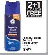 Dis-Chem Peaceful Sleep Aerosol Room Spray-300ml offer