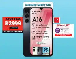 Checkers Samsung Galaxy A16 offer