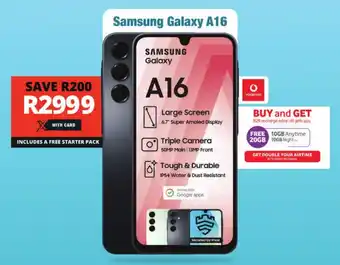 Samsung Galaxy A16