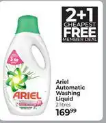Dis-Chem Ariel Automatic Washing Liquid-2Ltr offer