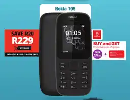 Checkers Nokia 105 offer
