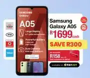 MRP Samsung Galaxy A05 Smartphone (Dual Sim, Unlocked) offer