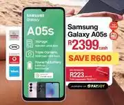 MRP Samsung Galaxy A05s Smartphone (Dual Sim, Unlocked) offer