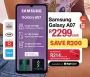 MRP Samsung Galaxy A07 Smartphone (Dual Sim, Unlocked) offer