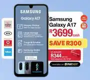 MRP Samsung Galaxy A17 Smartphone With Dual Sim (Network Unlocked) offer