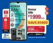 MRP Honor X6b offer
