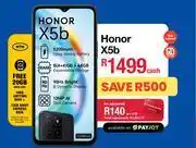 MRP Honor X5b offer