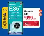 MRP Hisense E35 offer