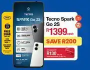 MRP Tecno Spark Go 2S offer