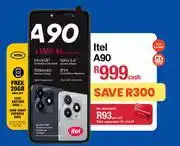MRP Itel A90 offer